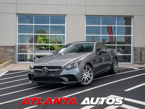 Used 2017 Mercedes-Benz SLC 43 AMG w/ Premium 3 Package image 1