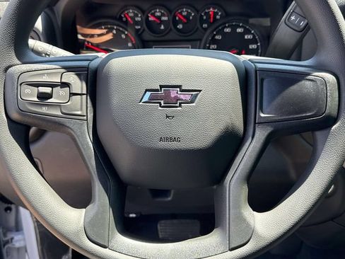 New 2026 Chevrolet Silverado 1500 Custom Trail Boss w/ LPO, Dark Essentials Package AWD/4WD image 14