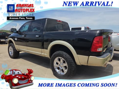 Used 2012 RAM 1500 Laramie Longhorn AWD/4WD image 5