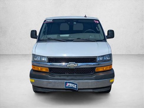 Used 2019 Chevrolet Express 3500 LT w/ LT Preferred Equipment Group RWD image 2