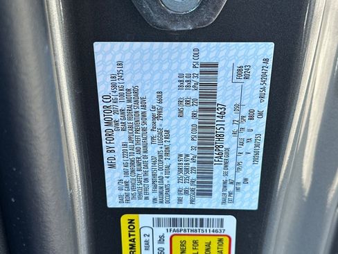 New 2026 Ford Mustang Ecoboost image 35