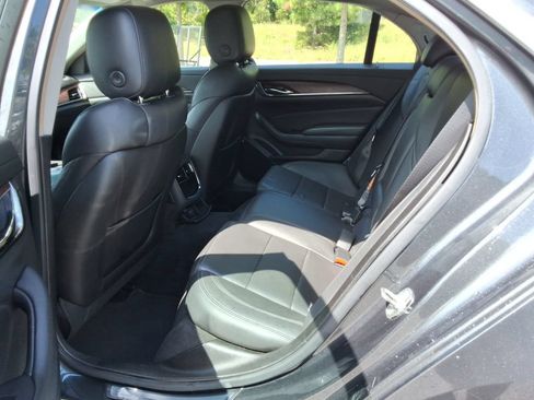 Used 2017 Cadillac CTS Luxury RWD image 11