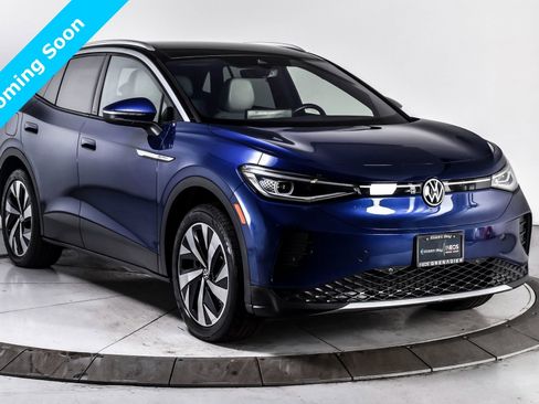 Used 2021 Volkswagen ID.4 Pro S w/ Gradient Package image 1