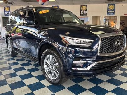 Used 2018 INFINITI QX80 Base