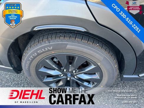 Used 2024 Subaru Outback Onyx Edition AWD/4WD image 8