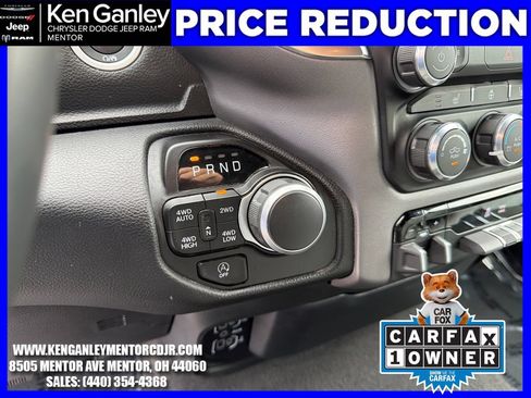 Used 2024 RAM 1500 Big Horn AWD/4WD image 16
