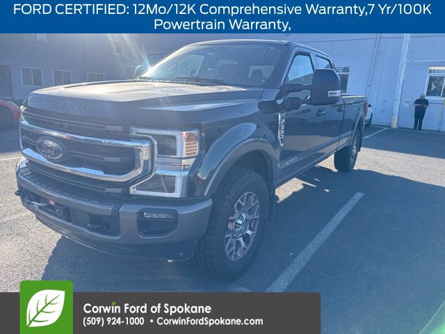 Used 2022 Ford F350 King Ranch w/ King Ranch Ultimate Package AWD/4WD image 2