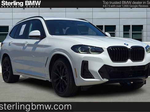 Used 2023 BMW X3 sDrive30i w/ M Sport Package RWD image 1
