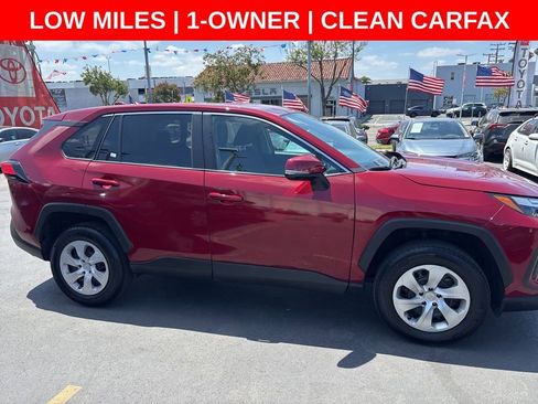 Used 2023 Toyota RAV4 LE FWD image 3