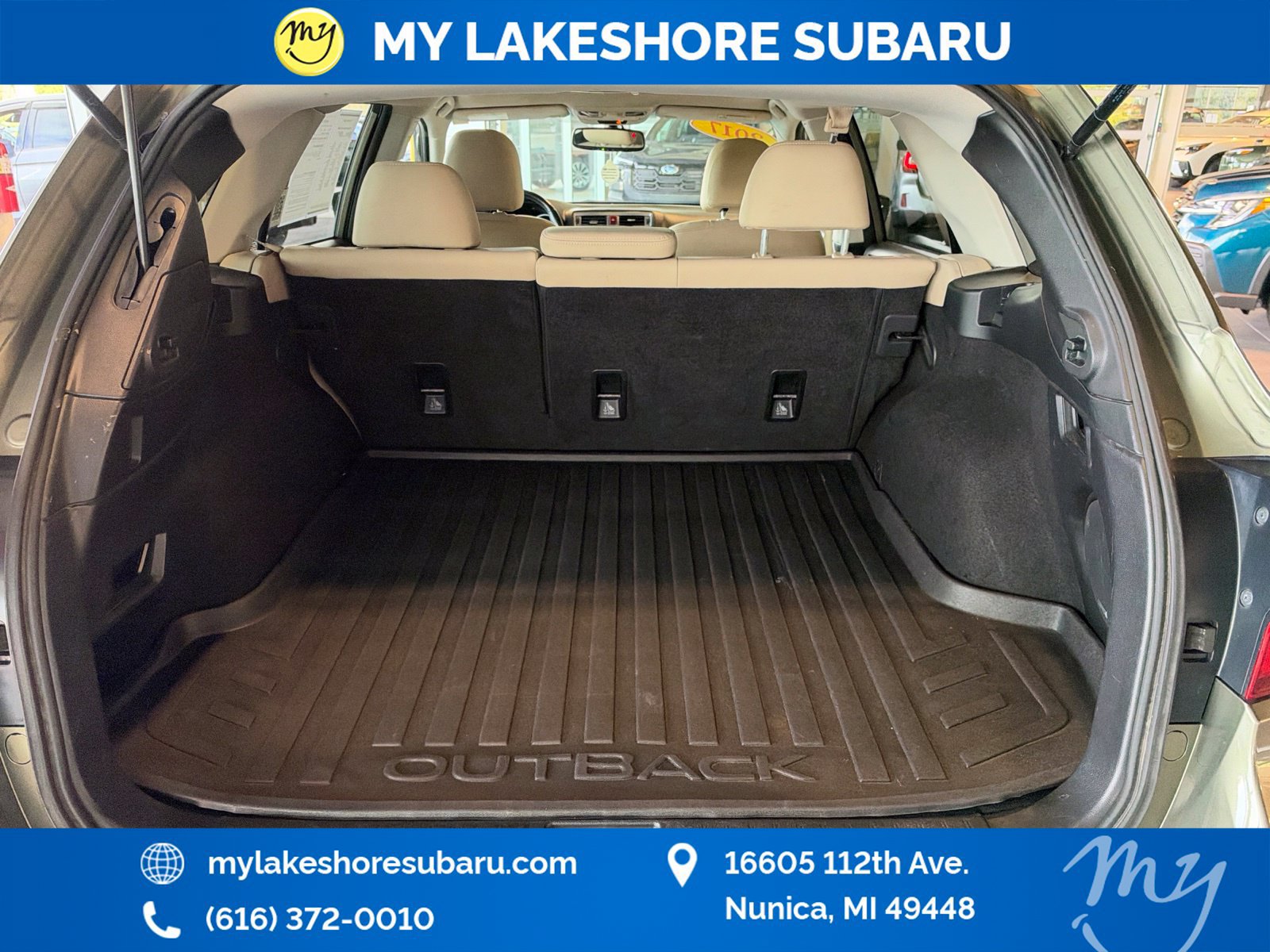 Used 2017 Subaru Outback 2.5i Limited AWD/4WD image 25