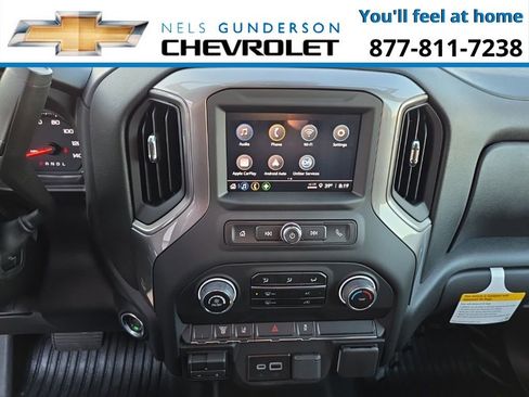 New 2025 Chevrolet Silverado 3500 W/T w/ WT Convenience Package AWD/4WD image 21