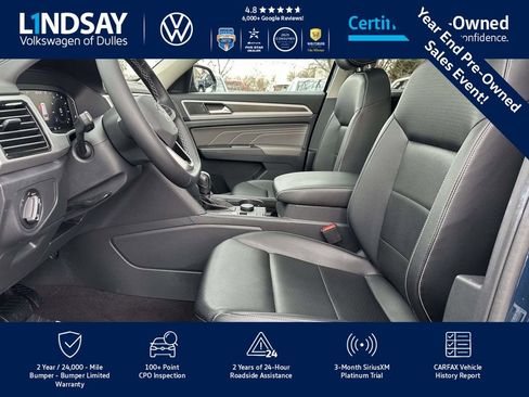 Used 2022 Volkswagen Atlas SE w/ Panoramic Sunroof Package image 12