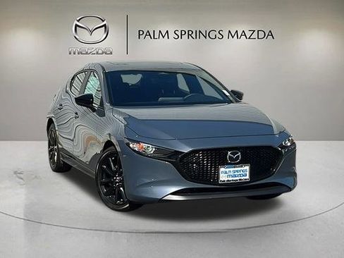 New 2025 MAZDA MAZDA3 Carbon image 1