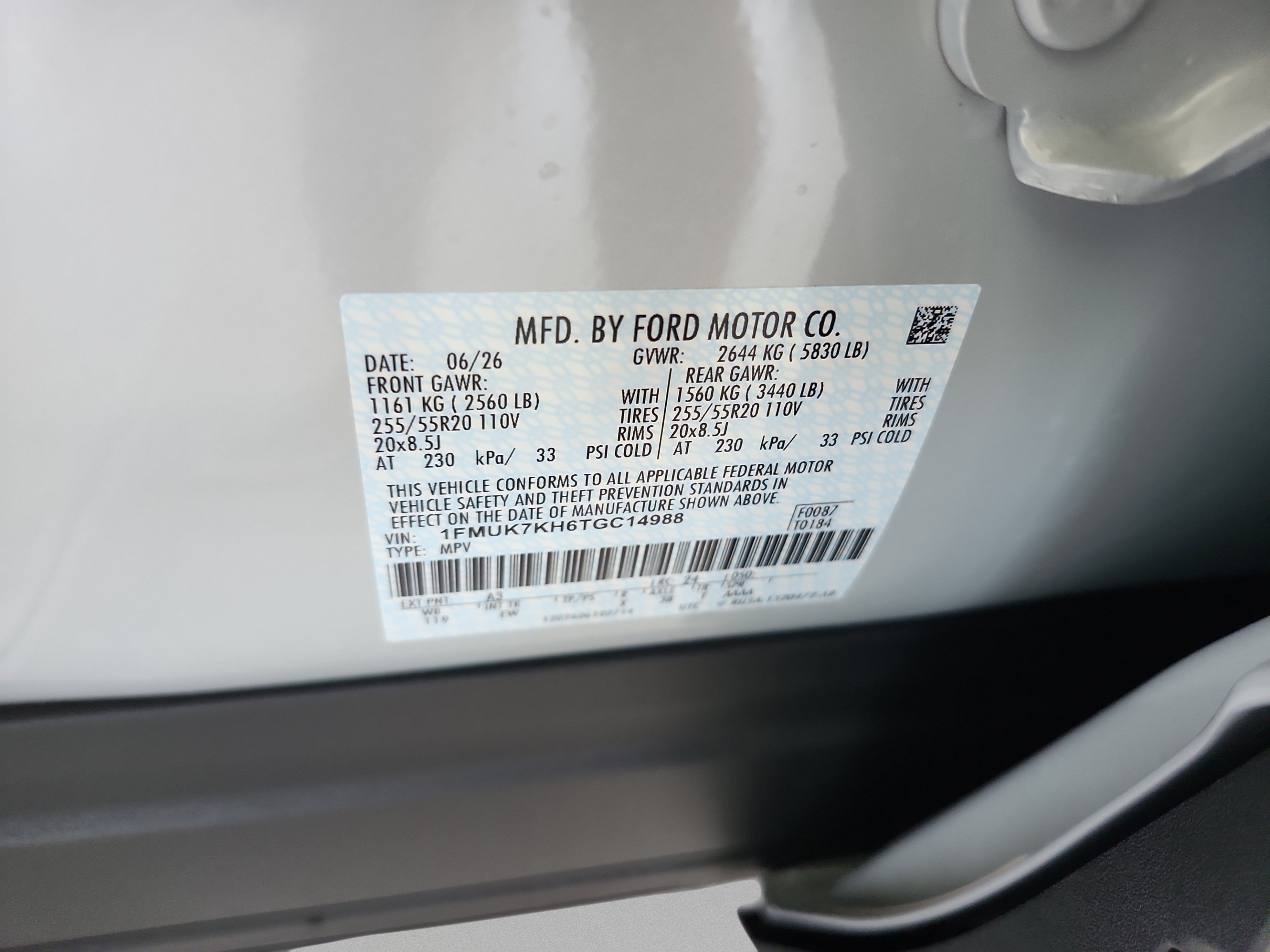 New 2026 Ford Explorer ST-Line w/ Premium Package RWD image 22