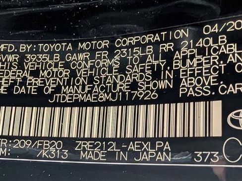 Used 2021 Toyota Corolla LE image 25