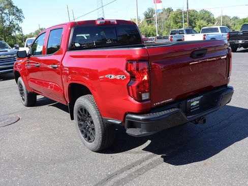 New 2026 Chevrolet Colorado W/T w/ WT Custom Package AWD/4WD image 3