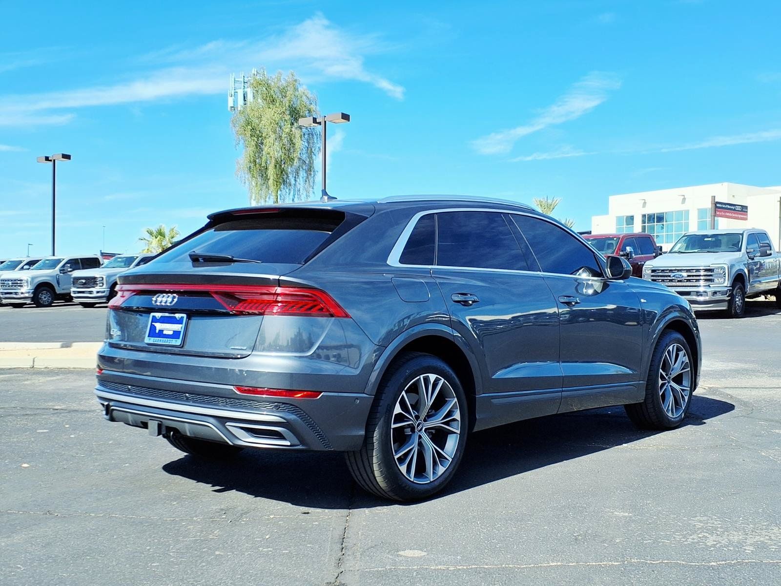 Used 2021 Audi Q8 Premium Plus AWD/4WD image 5