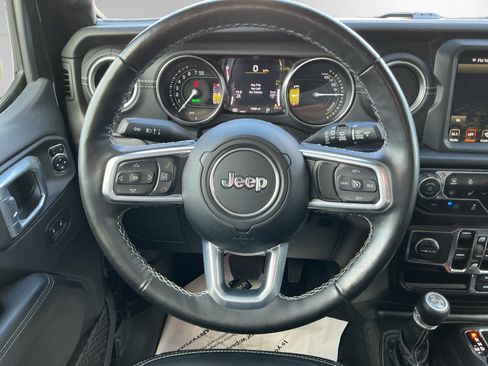 Used 2021 Jeep Wrangler Unlimited Sahara w/ Cold Weather Group AWD/4WD image 12