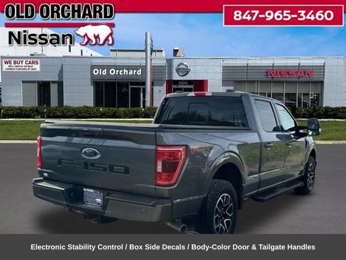 Used 2023 Ford F150 XLT w/ Equipment Group 302A High AWD/4WD image 6