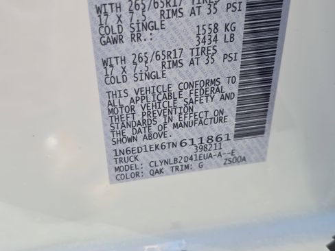 New 2026 Nissan Frontier SV w/ Tow Package image 32