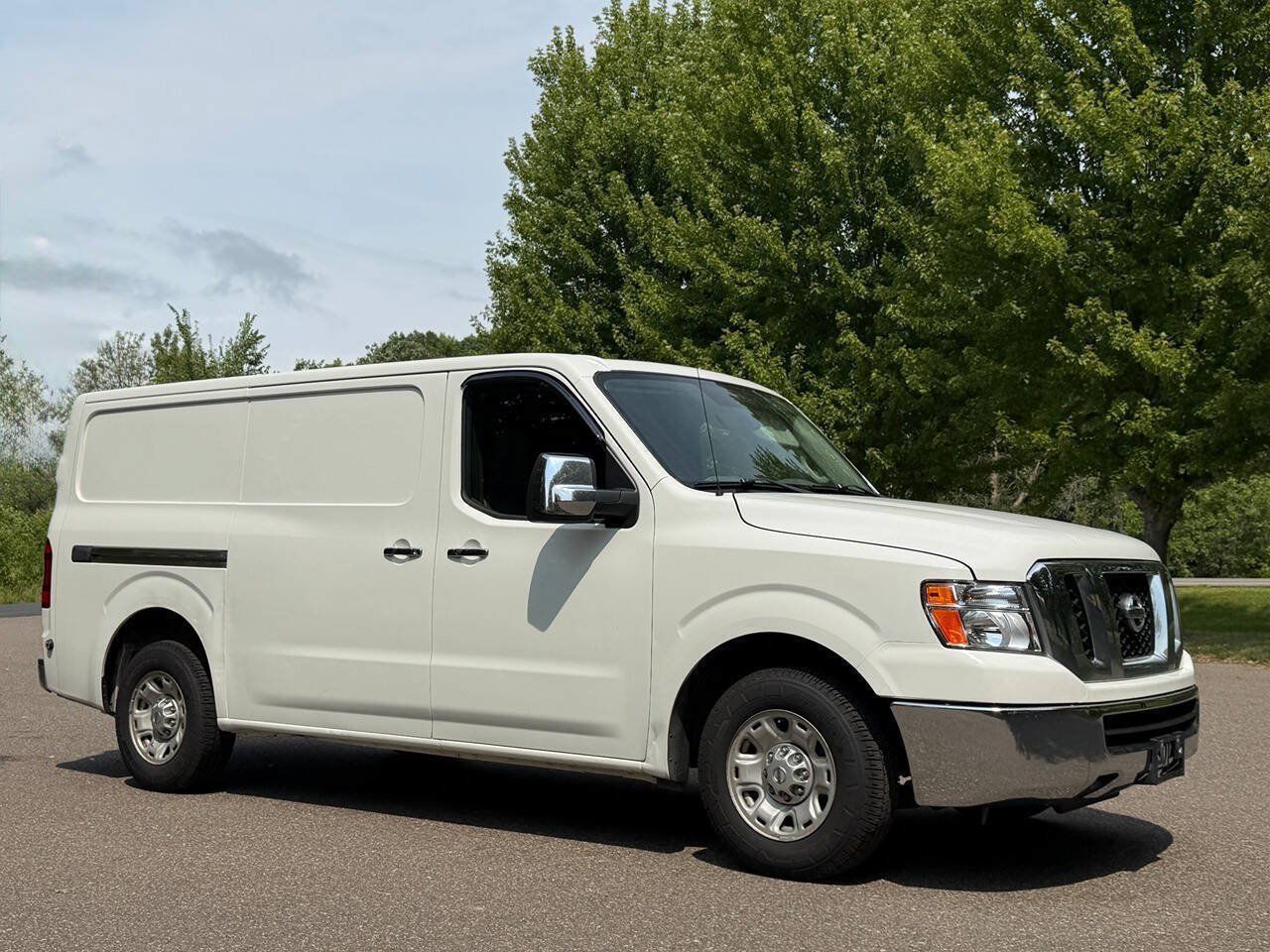 Used 2012 Nissan NV 1500 SV w/ Side Curtain Airbag Pkg RWD image 5
