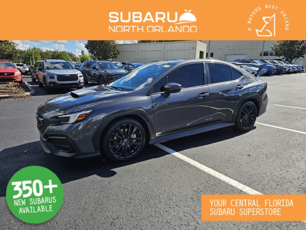 Certified 2025 Subaru WRX Limited w/ Popular Package #1A AWD/4WD image 1