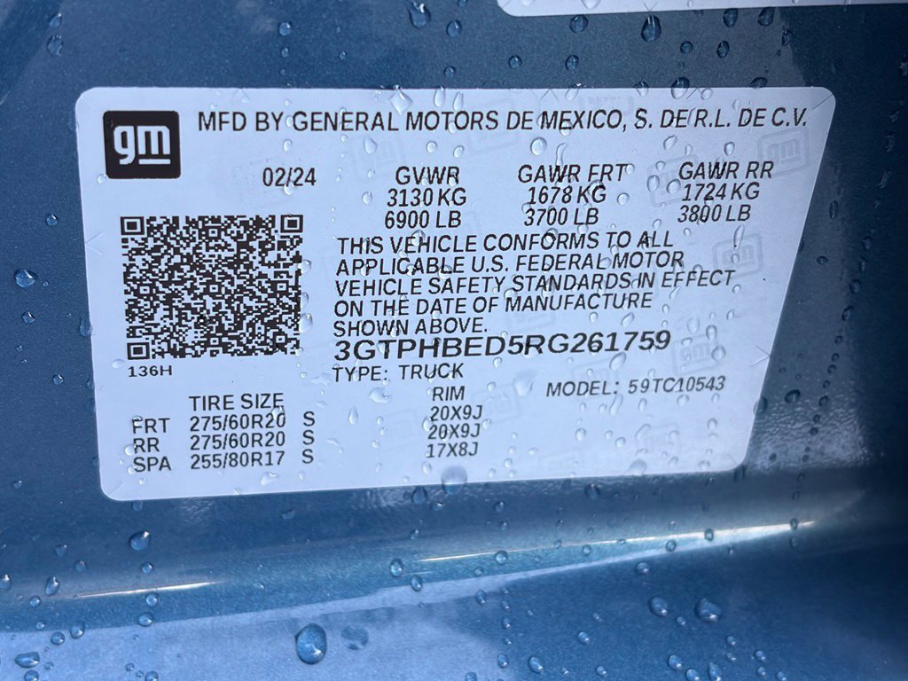 Used 2024 GMC Sierra 1500 SLE RWD image 21