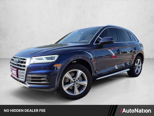 Used 2020 Audi Q5 2.0T Premium Plus AWD/4WD image 1