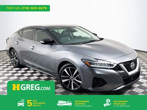 Used 2022 Nissan Maxima SV w/ Floor Mat Group FWD image 1