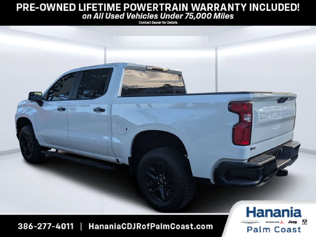 Used 2021 Chevrolet Silverado 1500 LT Trail Boss w/ Bed Protection Package AWD/4WD image 5