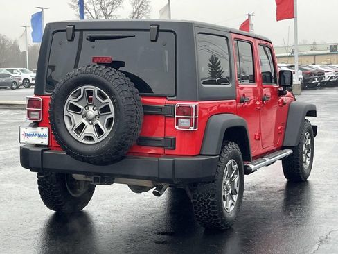 Used 2015 Jeep Wrangler Unlimited Sport w/ Quick Order Package 24S AWD/4WD image 7