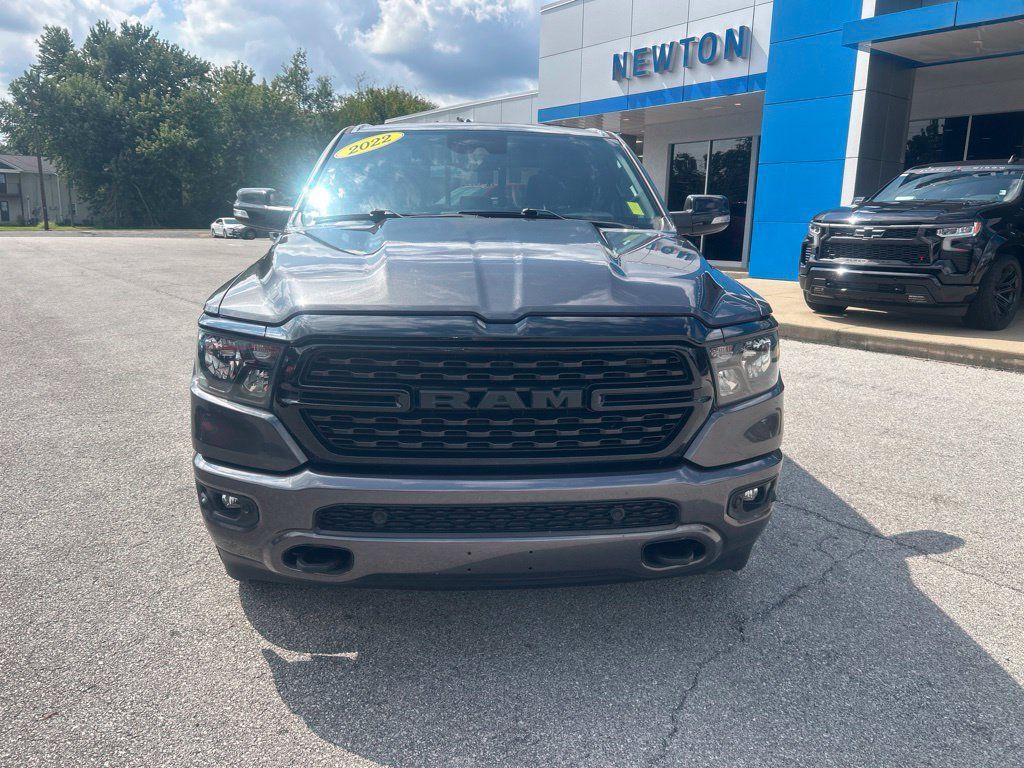 Used 2022 RAM 1500 Big Horn AWD/4WD image 2