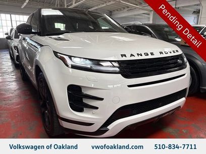 Used 2024 Land Rover Range Rover Evoque Dynamic SE