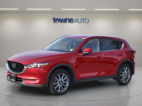 Used 2021 MAZDA CX-5 Grand Touring w/ GT Premium Package AWD/4WD image 4