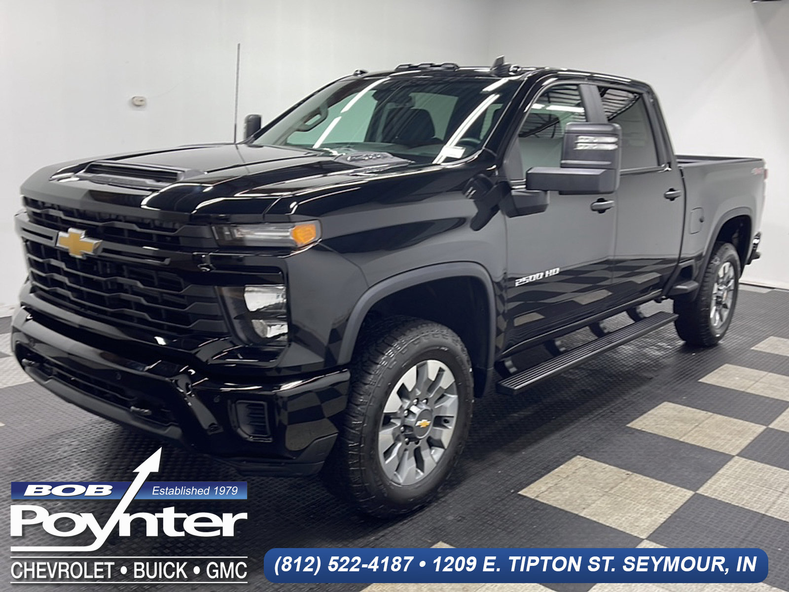 New 2026 Chevrolet Silverado 2500 Custom w/ Custom Value Package AWD/4WD image 1