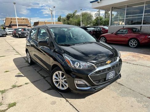 Used 2021 Chevrolet Spark LT FWD image 1
