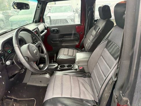 Used 2008 Jeep Wrangler X AWD/4WD image 3