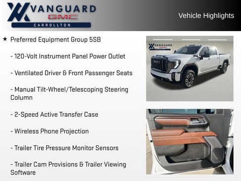 Used 2024 GMC Sierra 2500 Denali Ultimate image 21