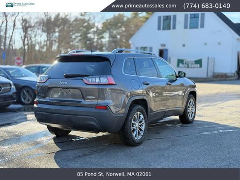 Used 2019 Jeep Cherokee Latitude Plus image 30