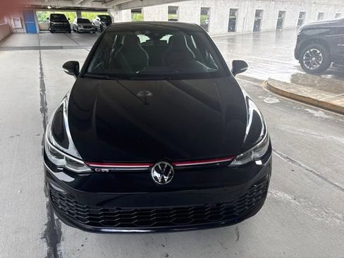 Used 2023 Volkswagen GTI SE w/ Black Wheel Package FWD image 18