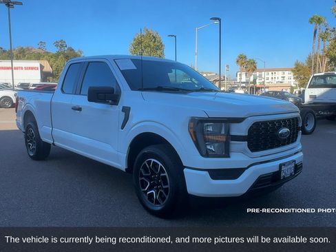 Used 2023 Ford F150 XL w/ STX Appearance Package RWD image 3