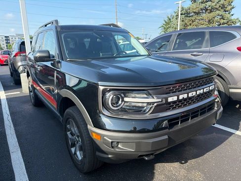 Used 2022 Ford Bronco Sport Badlands AWD/4WD image 4