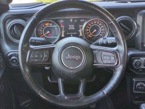Used 2021 Jeep Wrangler Unlimited Sport AWD/4WD image 14