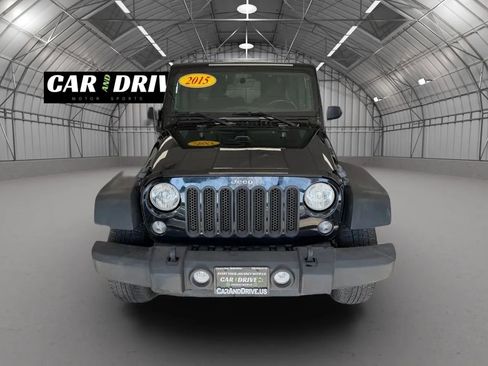 Used 2015 Jeep Wrangler Unlimited Sport w/ Quick Order Package 23S image 2