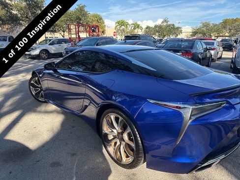 Used 2018 Lexus LC 500 500 w/ Launch Edition image 5