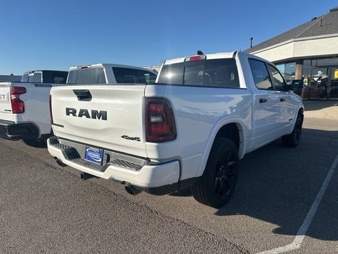 Used 2025 RAM 1500 Laramie w/ Night Edition image 6
