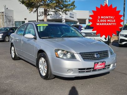 Used 2005 Nissan Altima 2.5 S w/ (S02) Side Airbags Pkg