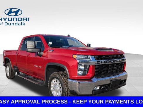 Used 2020 Chevrolet Silverado 2500 LT w/ Convenience Package image 7