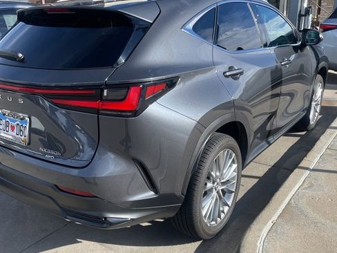 Certified 2024 Lexus NX 300h AWD w/ Luxury Package image 3