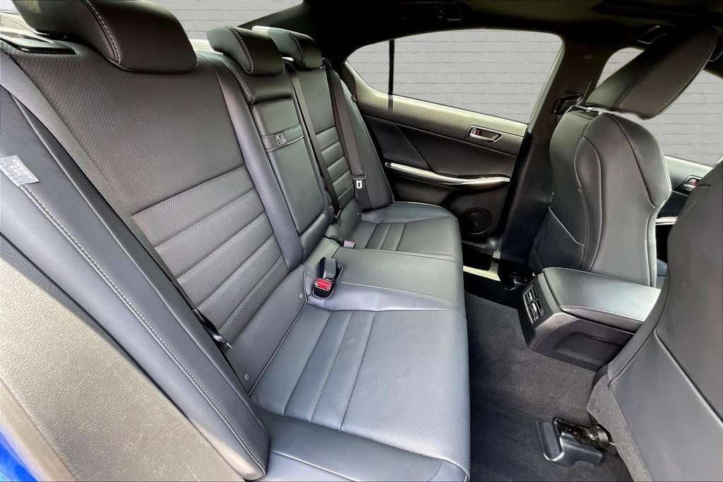 Used 2025 Lexus IS 350 F Sport w/ Accessory Package 2 RWD image 25